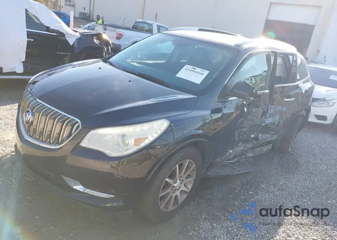 2014 Buick Enclave Leather from USA, damaged, VIN 5GAKRBKD3EJ253620